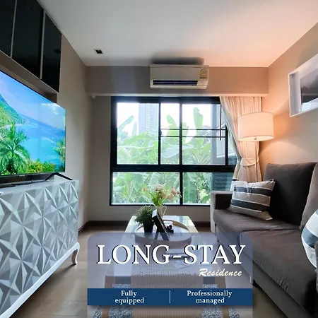 Tropical Paradise 1Br - Ultra Fast Wifi - Thong Lo
