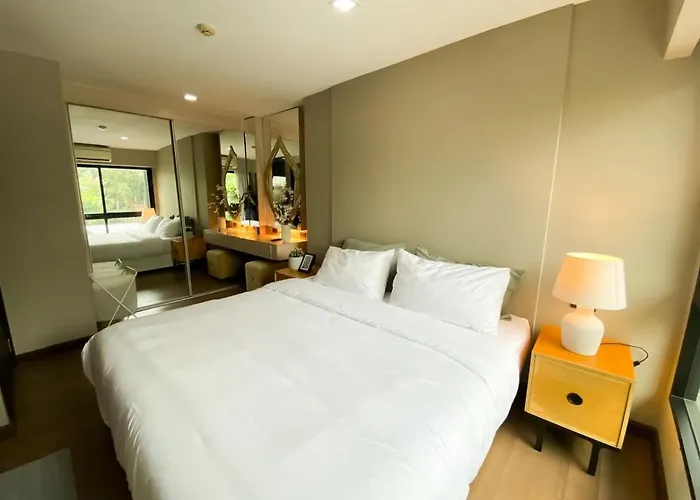 Tropical Paradise 1br - Ultra Fast Wifi - Thong Lo * Banguecoque