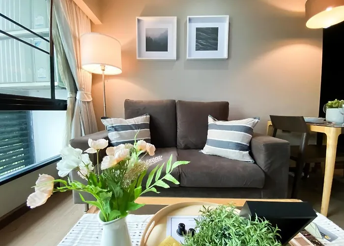 Tropical Paradise 1br - Ultra Fast Wifi - Thong Lo Apartamento