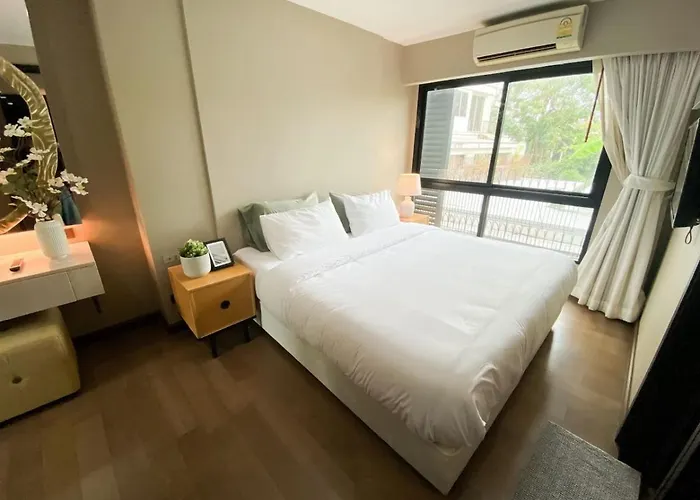 Tropical Paradise 1br - Ultra Fast Wifi - Thong Lo *