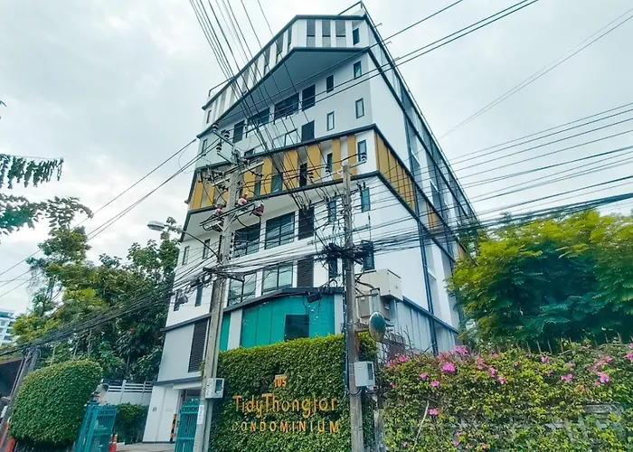 Apartamento Tropical Paradise 1br - Ultra Fast Wifi - Thong Lo
