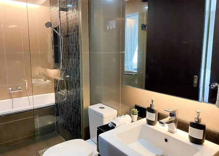 Tropical Paradise 1br - Ultra Fast Wifi - Thong Lo Apartamento *